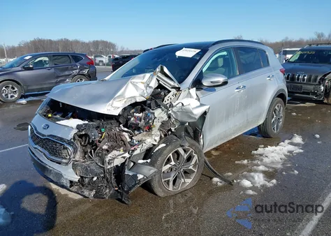 2022 Kia Sportage Ex from USA, damaged, VIN KNDPN3ACXN7951282